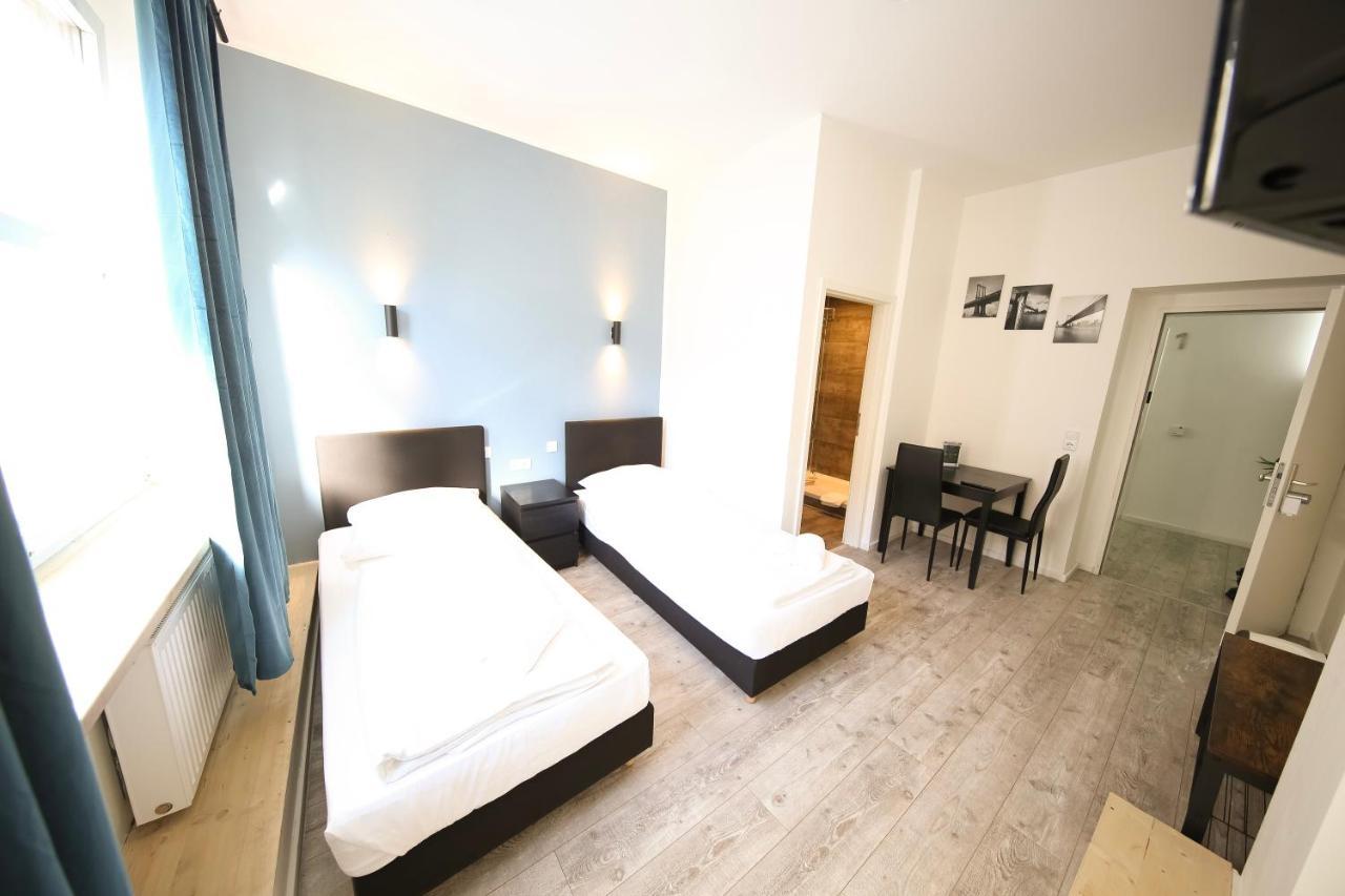 Luxomes - Aparthotel Zentrum Norimberk Exteriér fotografie