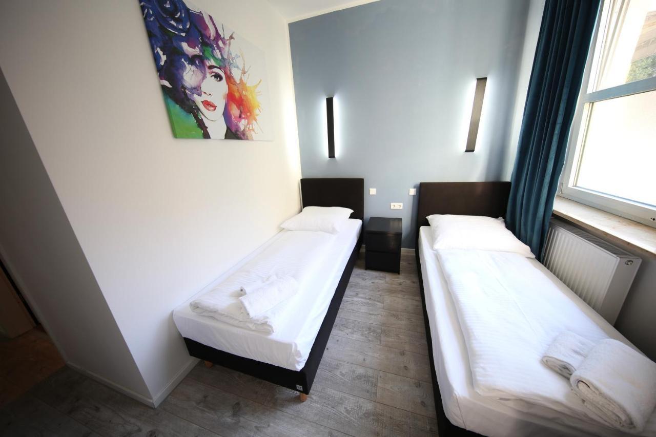 Luxomes - Aparthotel Zentrum Norimberk Exteriér fotografie