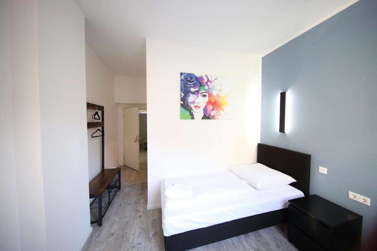 Luxomes - Aparthotel Zentrum Norimberk Exteriér fotografie
