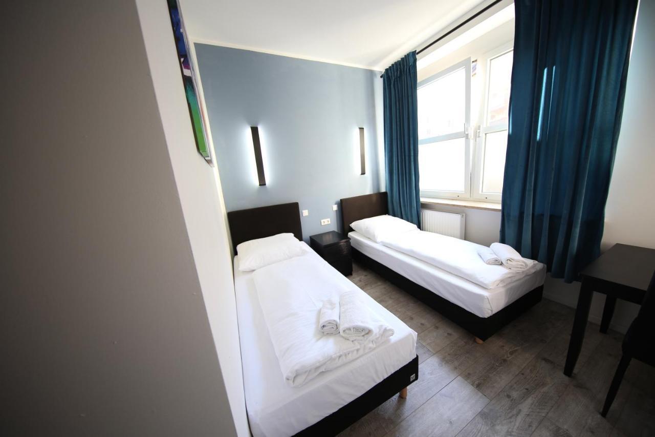 Luxomes - Aparthotel Zentrum Norimberk Exteriér fotografie