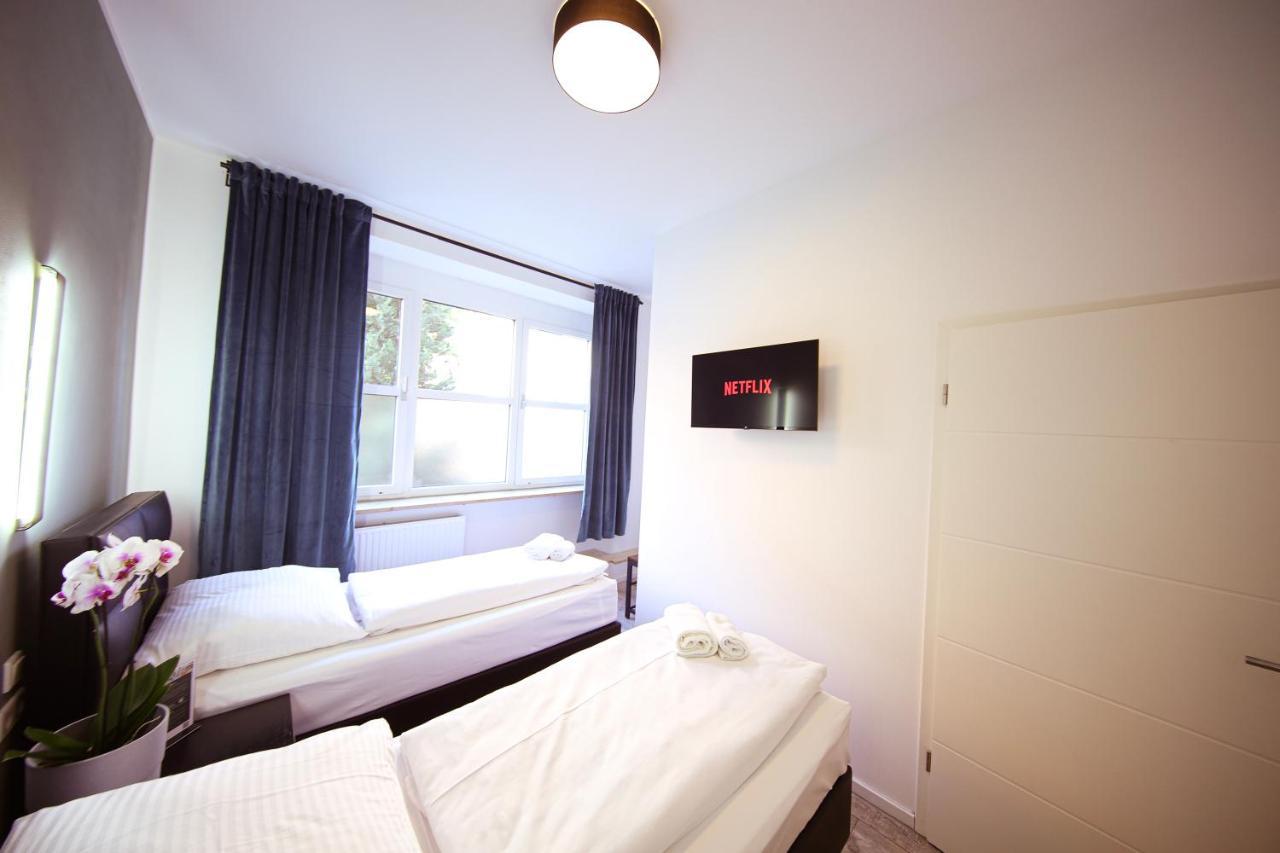 Luxomes - Aparthotel Zentrum Norimberk Exteriér fotografie