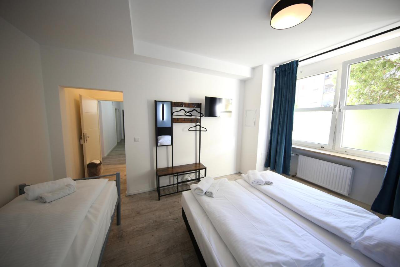 Luxomes - Aparthotel Zentrum Norimberk Exteriér fotografie