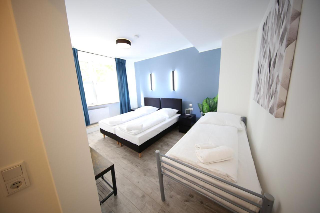 Luxomes - Aparthotel Zentrum Norimberk Exteriér fotografie