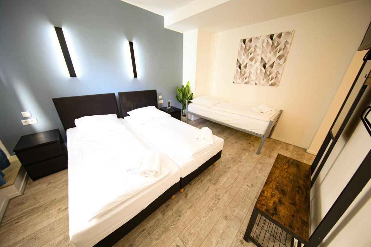 Luxomes - Aparthotel Zentrum Norimberk Exteriér fotografie