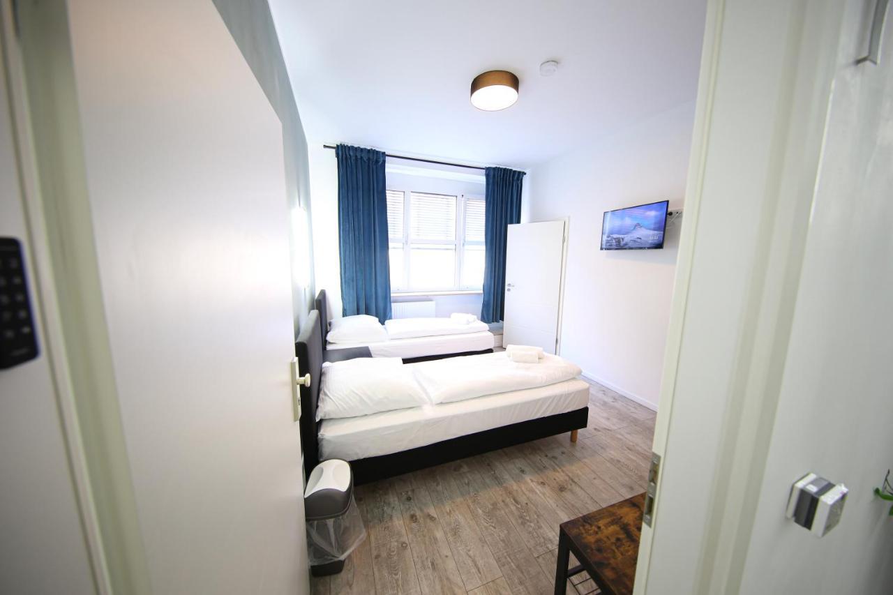 Luxomes - Aparthotel Zentrum Norimberk Exteriér fotografie