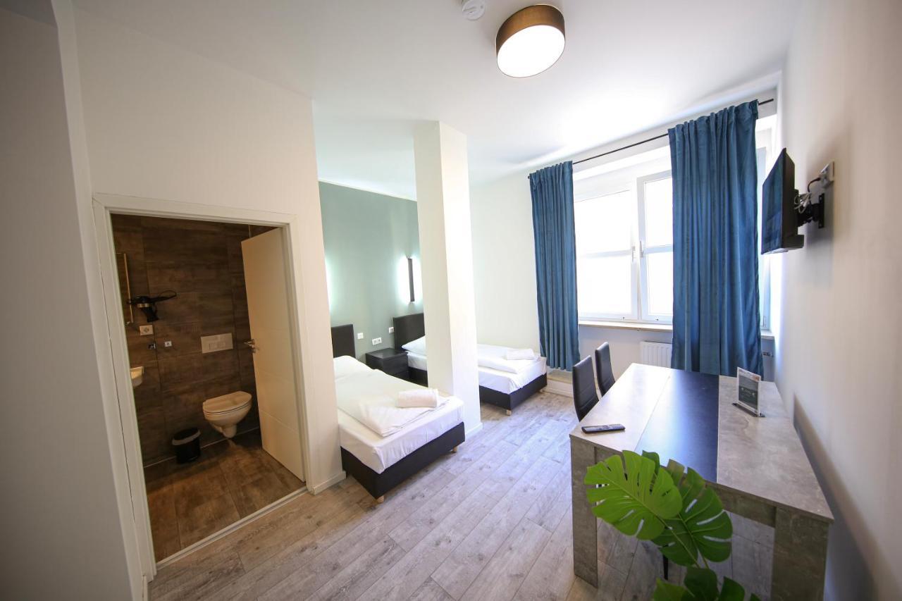 Luxomes - Aparthotel Zentrum Norimberk Exteriér fotografie