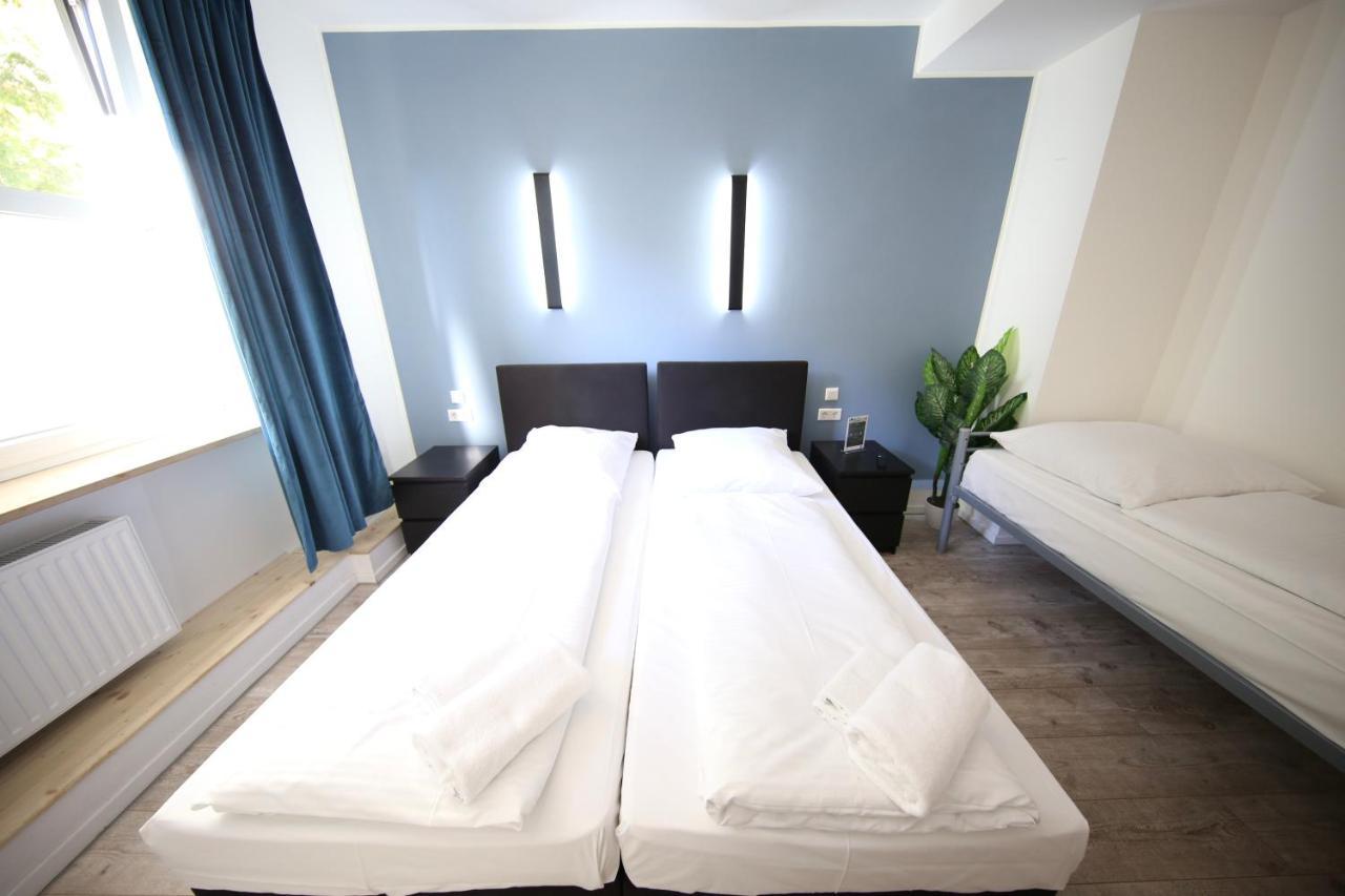 Luxomes - Aparthotel Zentrum Norimberk Exteriér fotografie