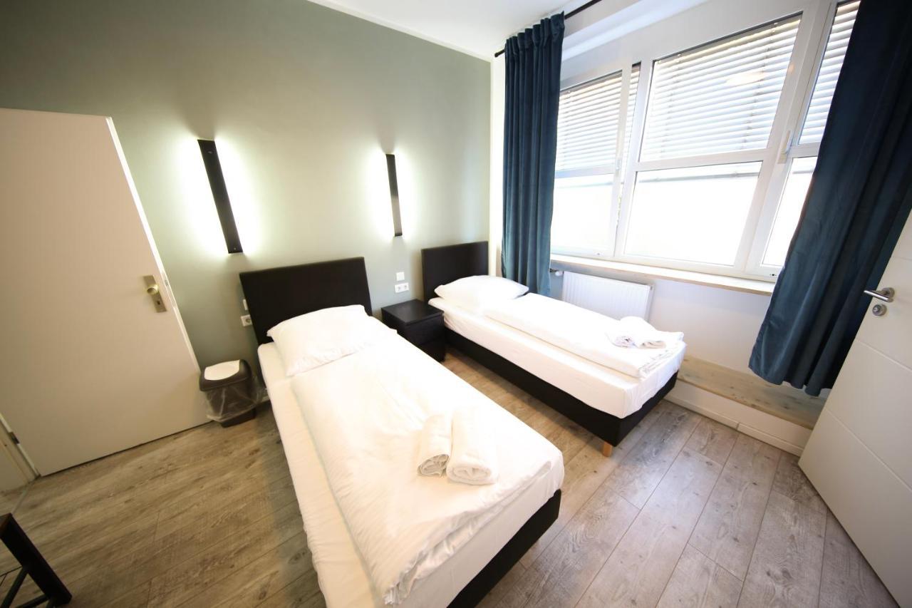 Luxomes - Aparthotel Zentrum Norimberk Exteriér fotografie