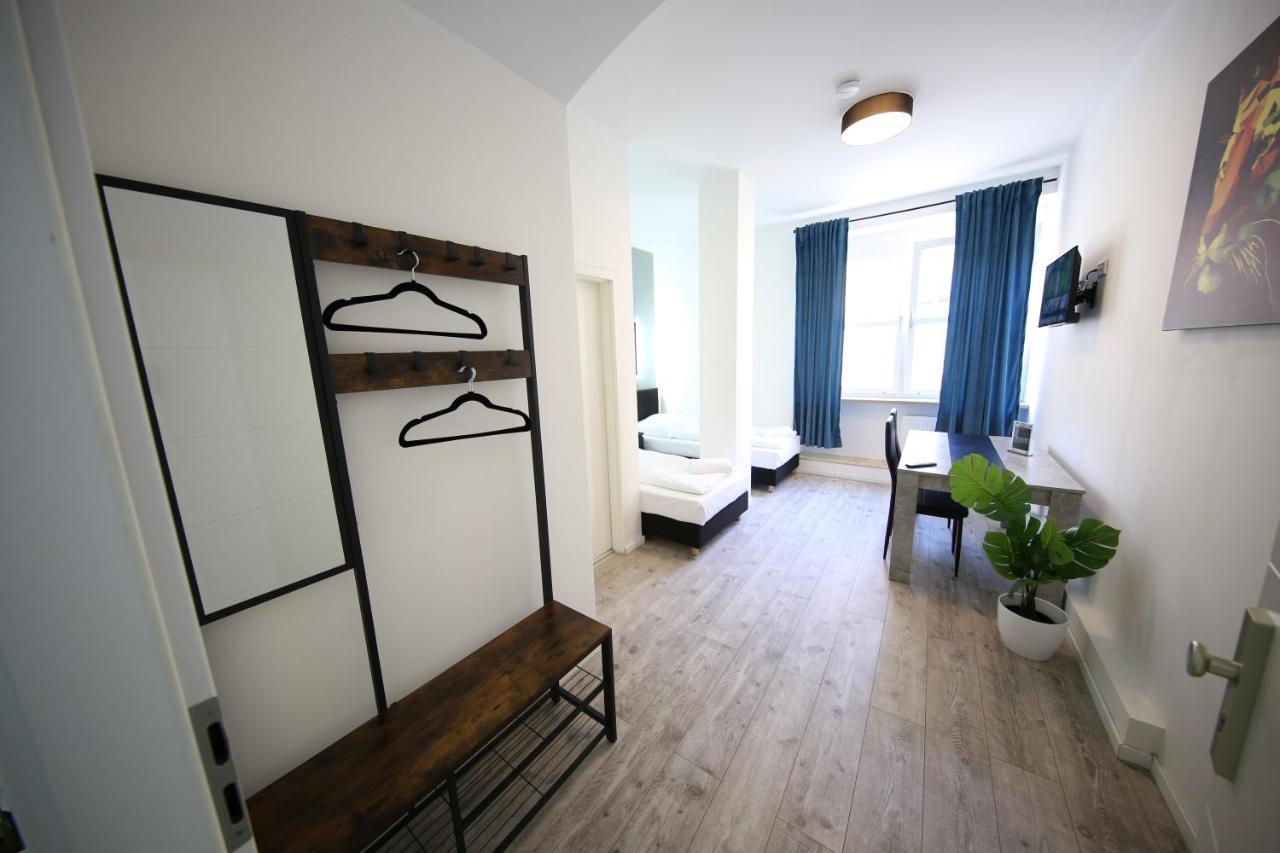 Luxomes - Aparthotel Zentrum Norimberk Exteriér fotografie