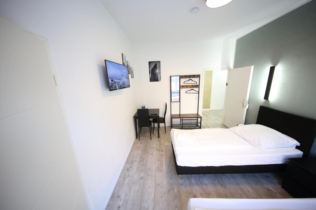 Luxomes - Aparthotel Zentrum Norimberk Exteriér fotografie