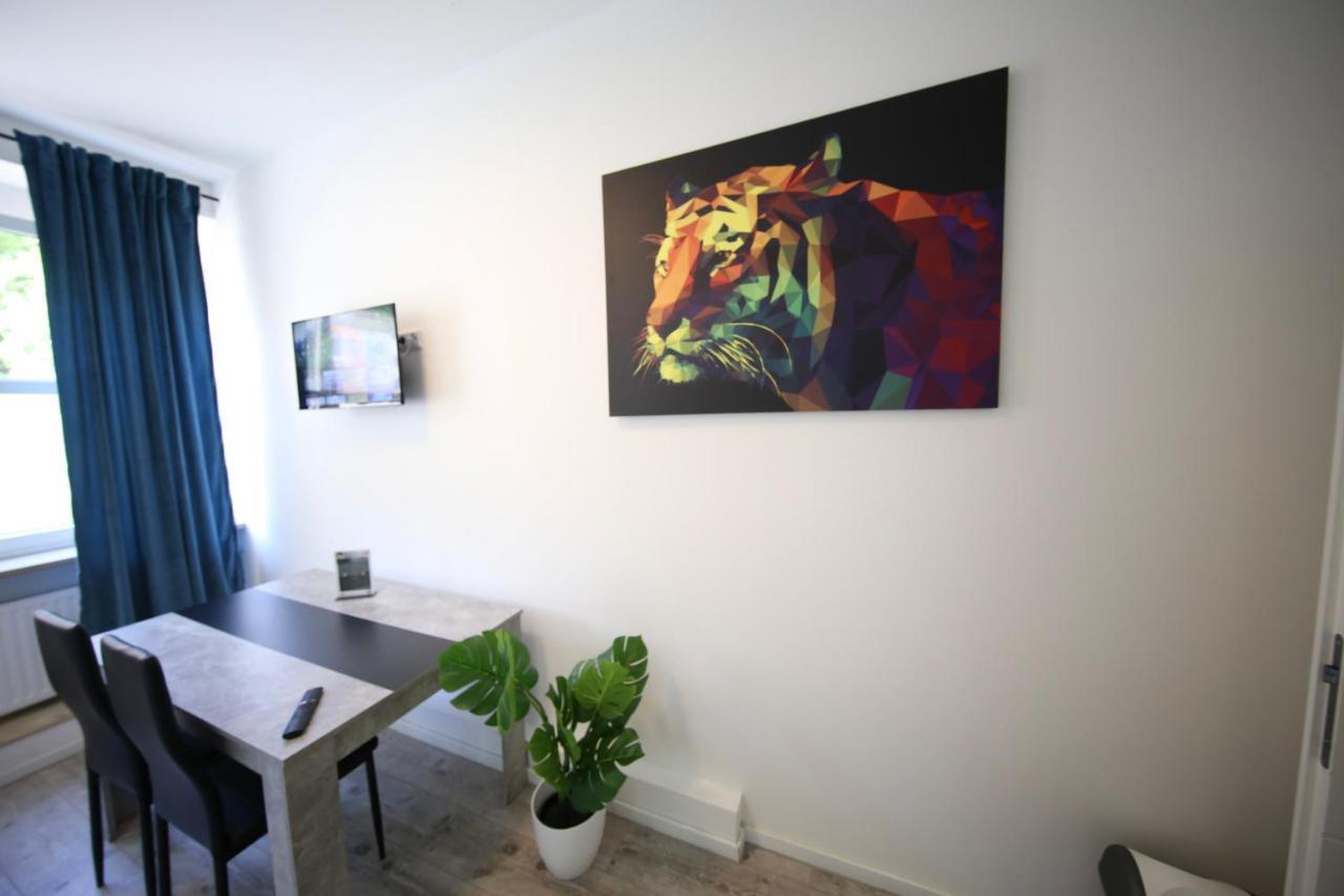 Luxomes - Aparthotel Zentrum Norimberk Exteriér fotografie