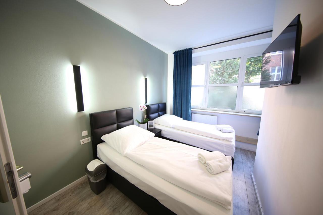 Luxomes - Aparthotel Zentrum Norimberk Exteriér fotografie
