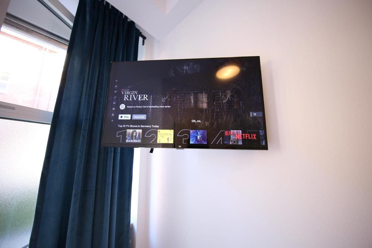 Luxomes - Aparthotel Zentrum Norimberk Exteriér fotografie